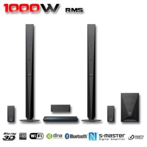 SONY BDV-E4100 Heimkino 5.1 Blu Ray 3D - Bluetooth - Integriertes WLAN - 1000 W