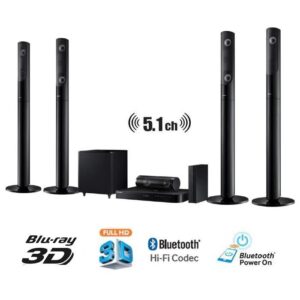 SAMSUNG HT-J5550W Heimkino 5.1 1000 W Blu-ray 3D