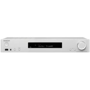 ONKYO TX-L50 5.1-Kanal-Netzwerk-A / V-Empfänger - Weiß