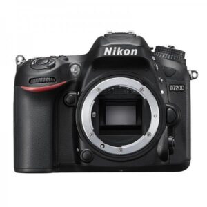 NIKON D7200 NU Naked Case - Expeed 4 - HDMI - Integriertes WIFI