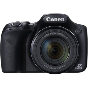 Canon POWERSHOT SX530 HS Bridge Schwarz Kamera Zoom X50