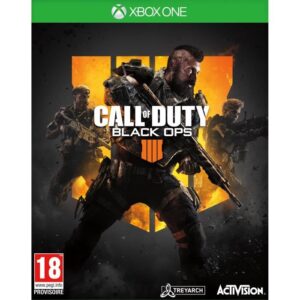 Call of Duty Black OPS 4 Jeu Xbox One