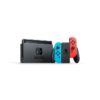 Nintendo Switch Konsole mit Neon Joy-Con Pair + Super Mario Odyssey + Mario Kart 8 Deluxe