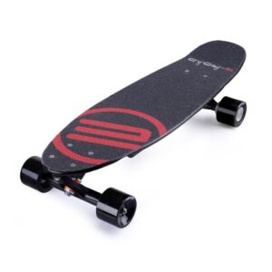 E-ROAD Skate Electrique Cruiser 250 W Noir