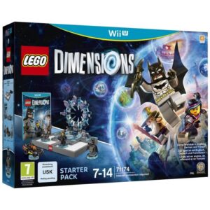 Lego Dimensions Starter Pack - Wii U-Spiel