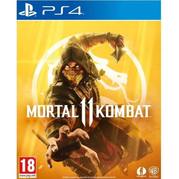 PS4 Pro 1 TB Schwarz + 2 Controller + 2 Spiele: Mortal Kombat 11 + FIFA 20