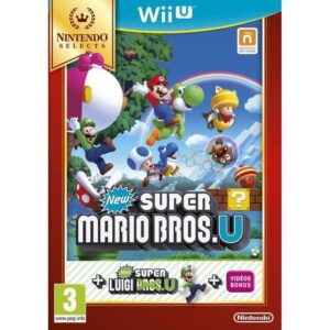 New Super Mario Bros.U Wählen Sie Wii U-Spiel