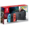 Nintendo Switch Pack Neon + Neue Super Mario Bros U Deluxe + Super Mario Party + Mario Kart 8 Deluxe + Download-Code 35 € Nintendo