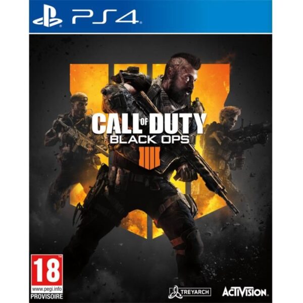 Pack PS4 500 Go + Call of Duty Black Ops 4