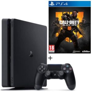 Pack PS4 500 Go + Call of Duty Black Ops 4