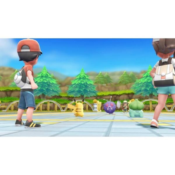 Pokémon: Los geht's, Evoli Jeu Switch Pokemon Go