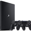 PS4 Pro 1 TB Schwarz + 2 Controller + 2 Spiele: CALL OF DUTY Modern Warfare + FIFA 20