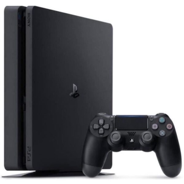 Pack PS4 500 GB Schwarz + 2 Spiele: Mortal Kombat 11 + GTA V