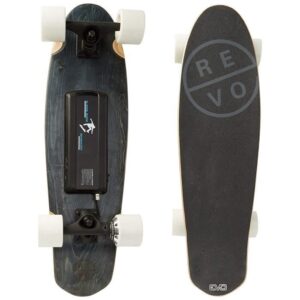 REVOE Skateboard électrique - "Cruiser" - Noir