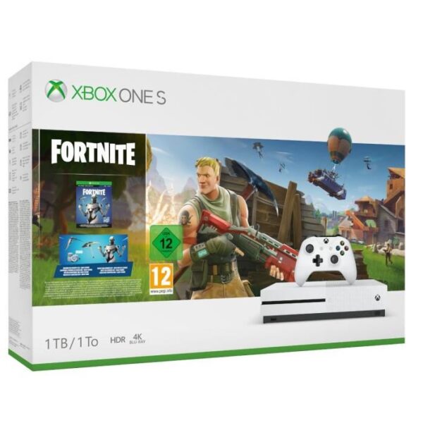 Xbox One S 1 To Fortnite